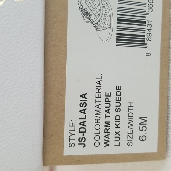 New Jessica Simpson Dalasia Oxfords - Picture 10 of 10